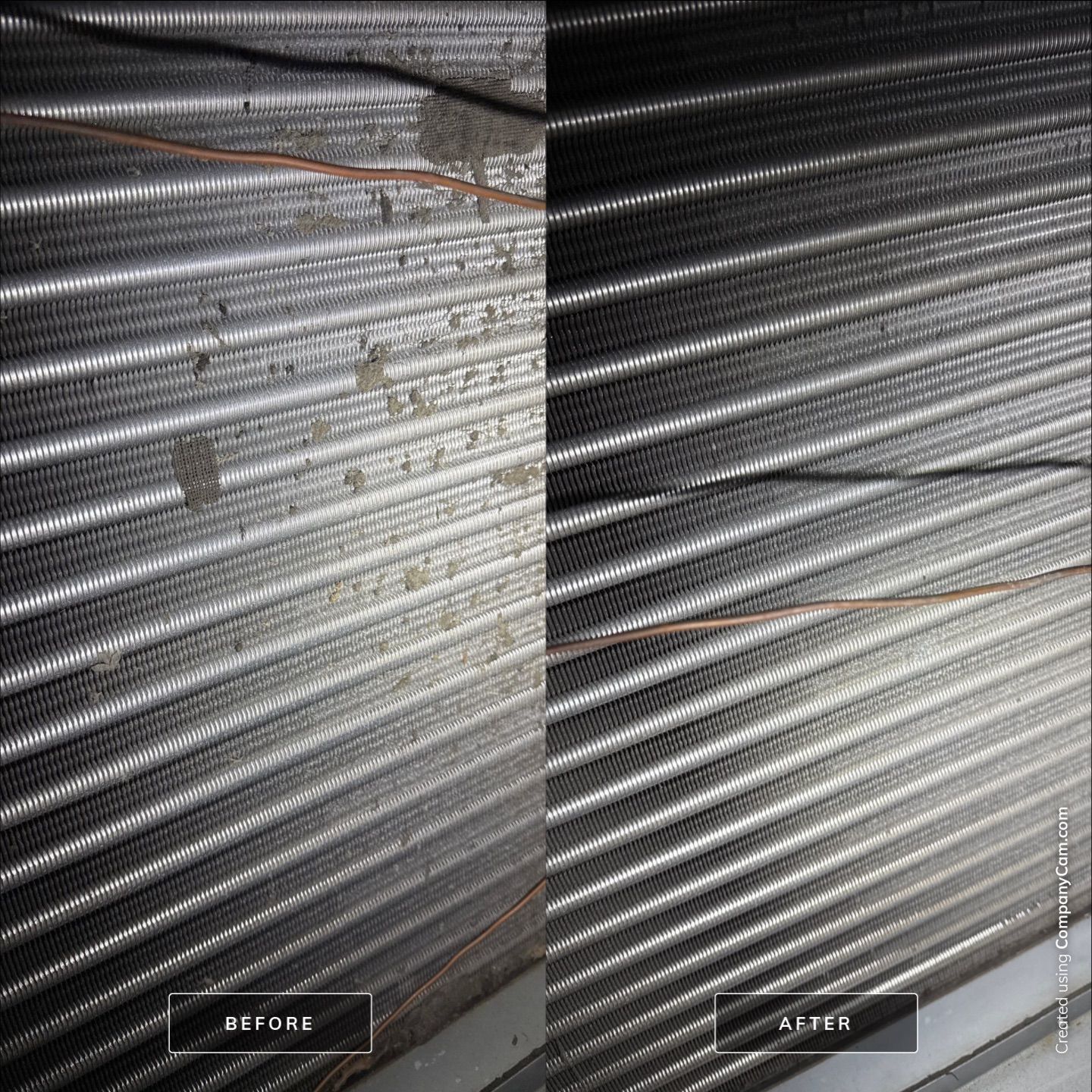 Project in Columbus by Voyager Air Duct Cleaning