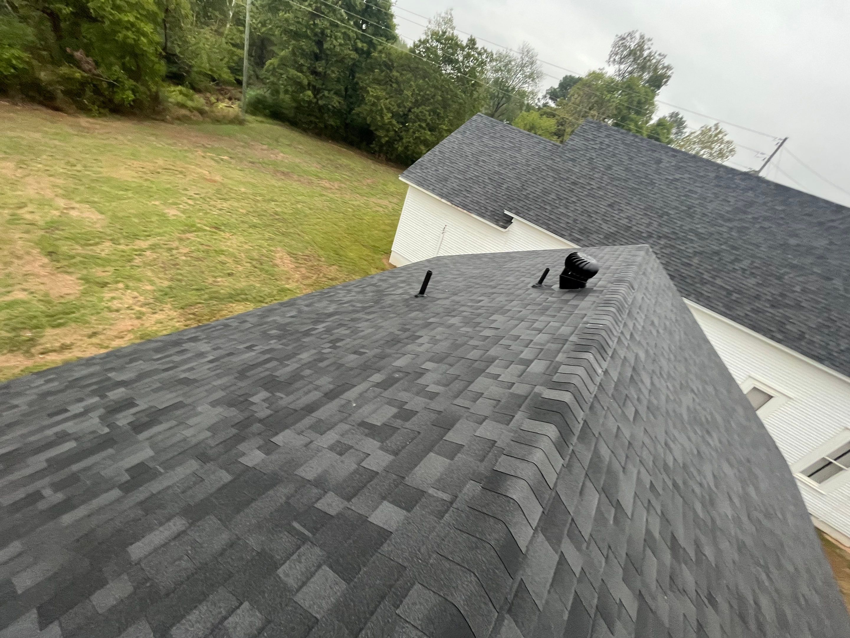 Residential Roofing Repair using Malarkey Vista by Hostetler Roofing