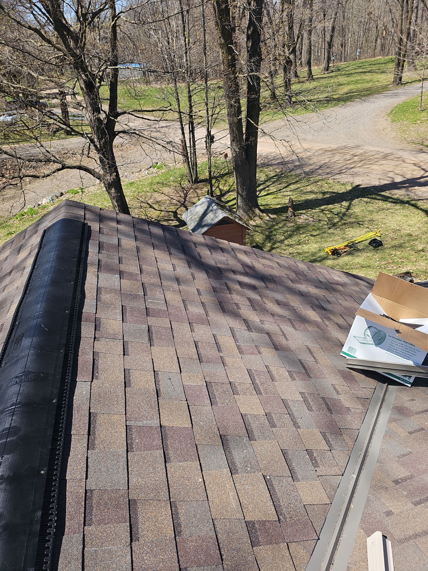 Project in Mora by CoMitted 365 Roofing & Exteriors 