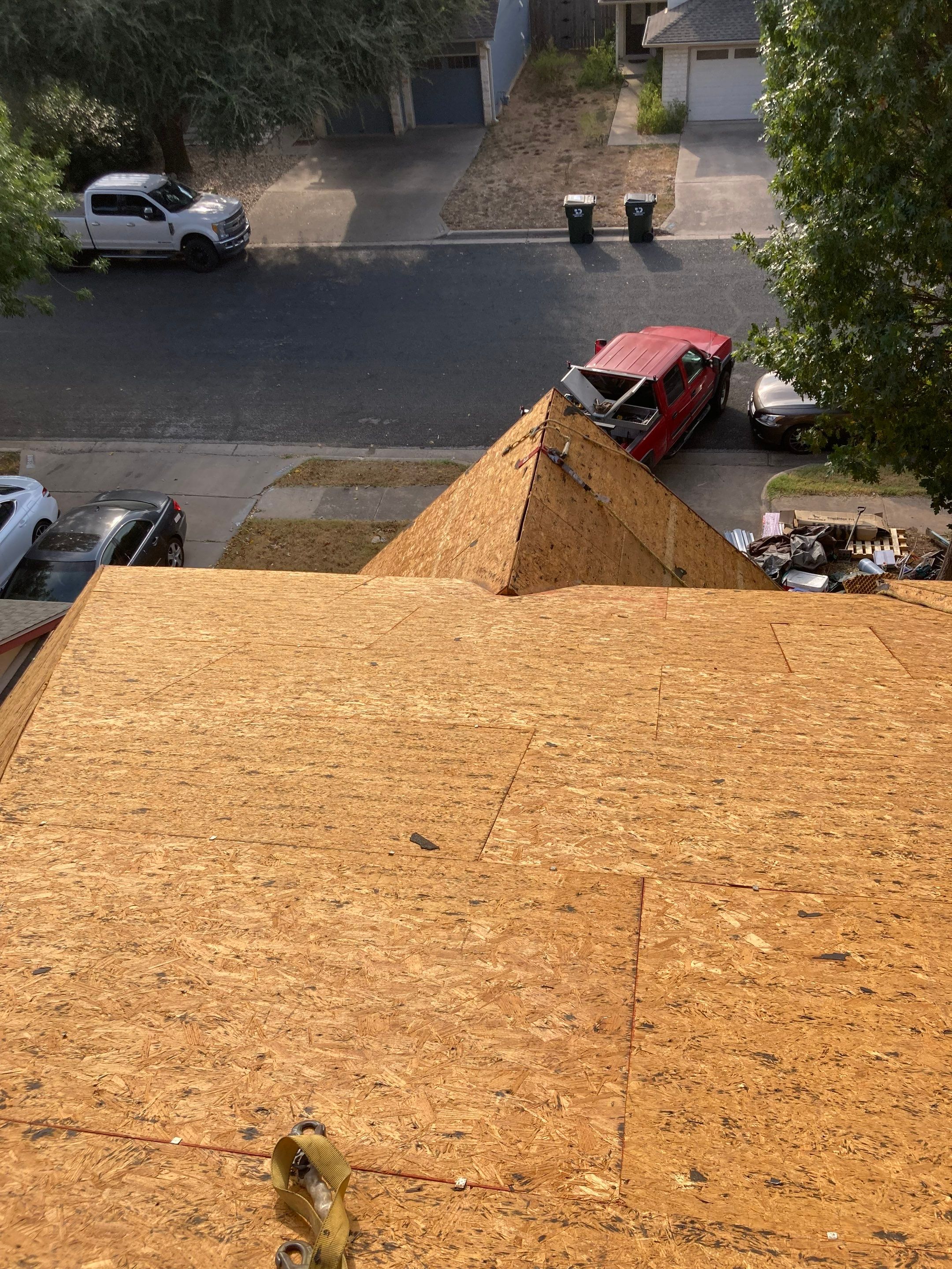 Project in Austin by Rhino Roofing and General Contracting, LLC