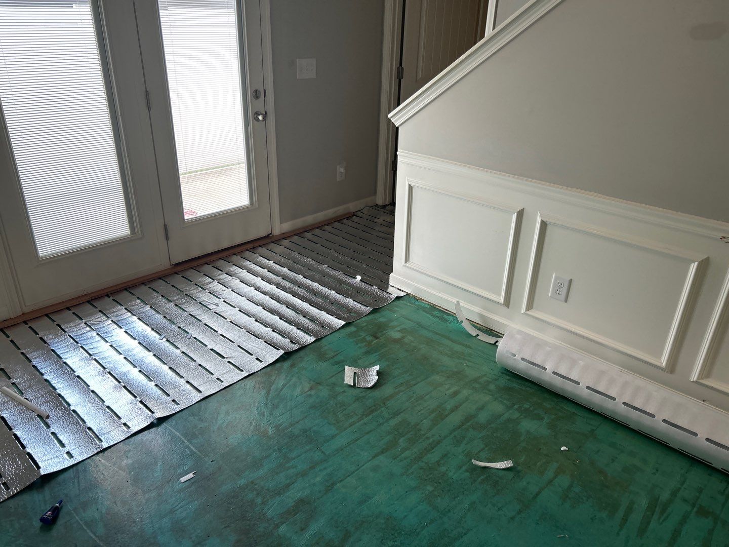Prefinished Hardwood Glue Down  by Footprints Floors of Nashville