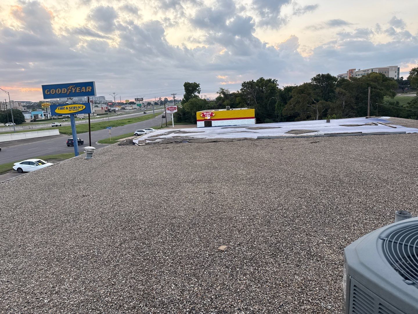 Goodyear Foam Roof Restoration – Temple, TX by All Star Roofing LLC
