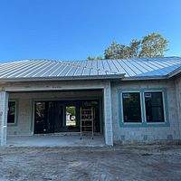 24ga 1" Nail-Strip Mill Finish by Total Roofing System The Metal Roof Experts