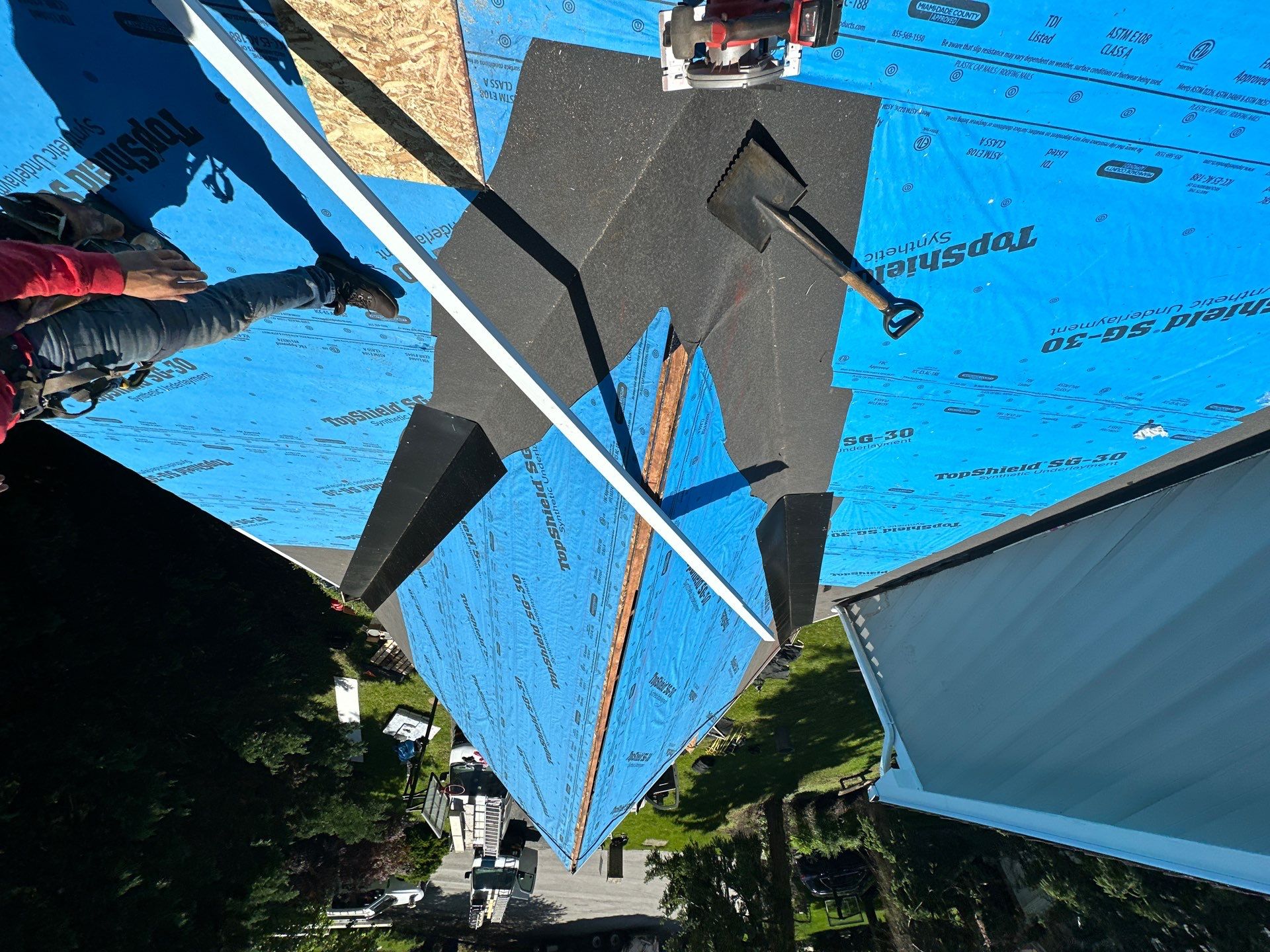 Designer Shingle Roof Replacement in Baltimore, MD • Susan S. by Seipp Roofing, LLC