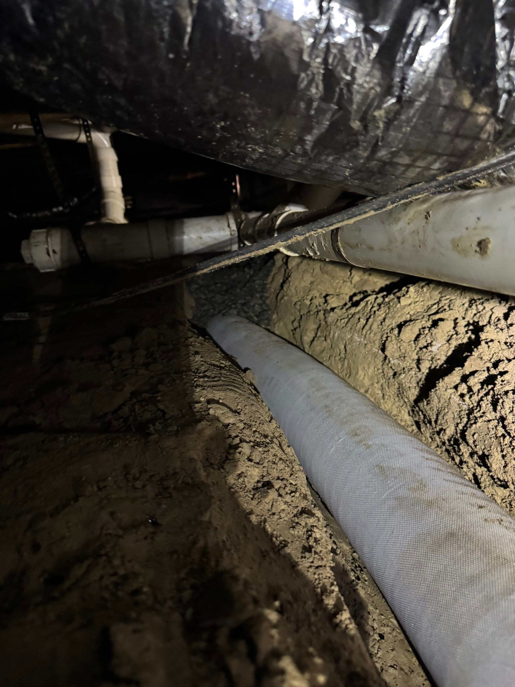 Project in Carrsville by Patriot Crawl Space Repairs