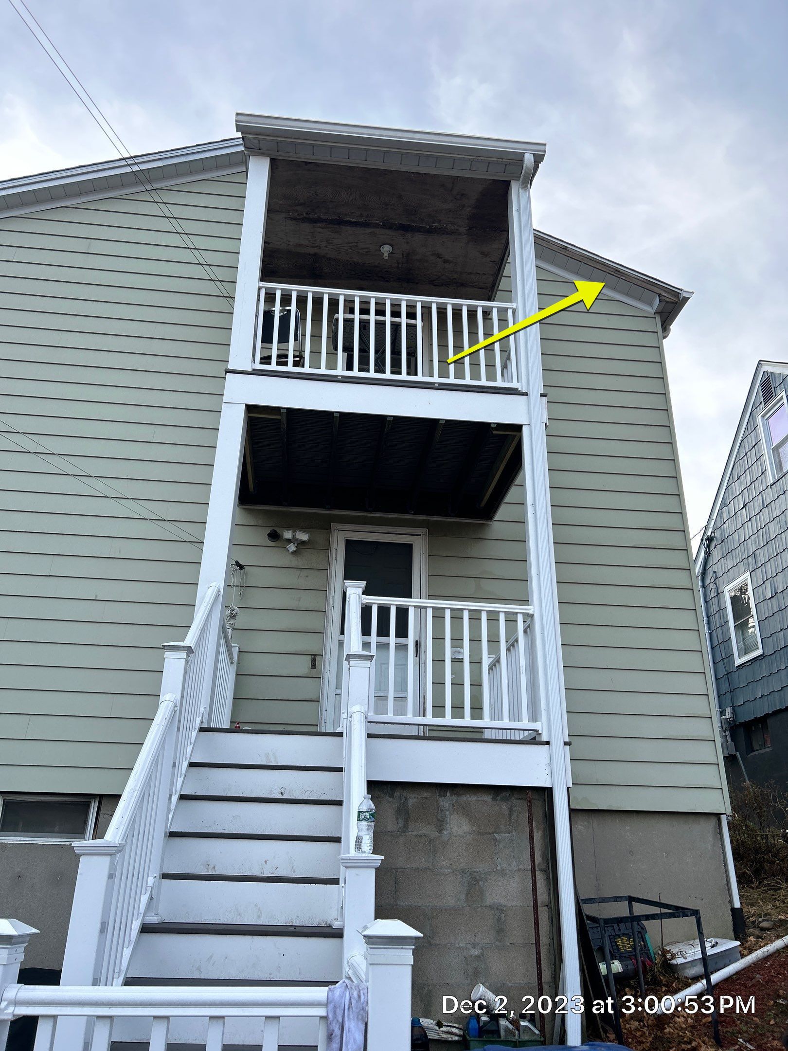 Residential Roofing Installation using Owens Corning TruDefinition Slatestone Gray by A Plus Exterior