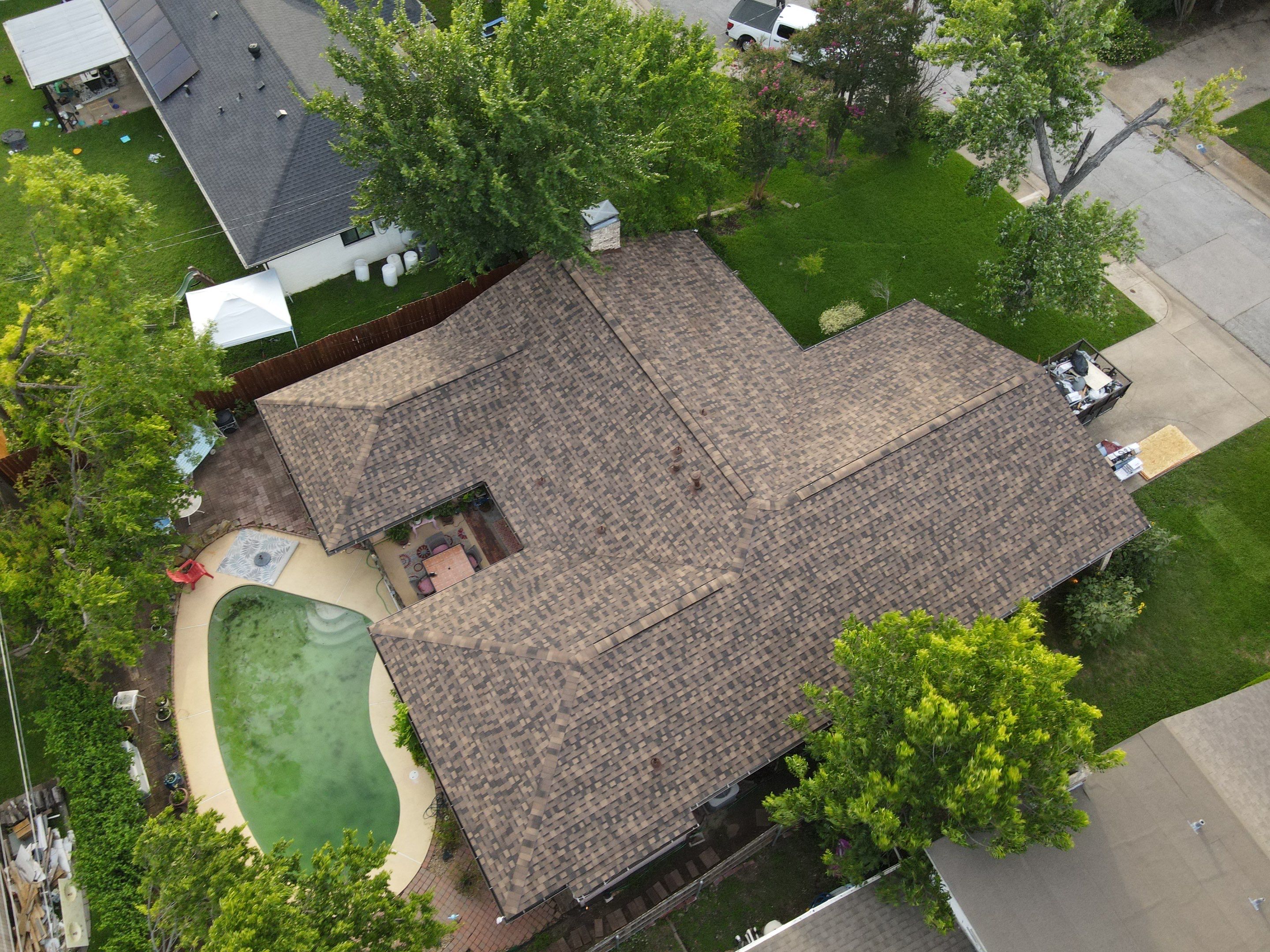 Project in Duncanville by Ultra Roofing