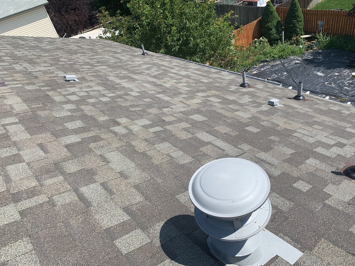 Kuna Idaho Residential Roofing Installation using Owens Corning by ID Roofing LLC