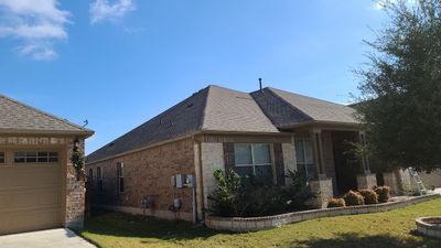Residential Roofing Repair using Owen's Corning Rizer Ridge