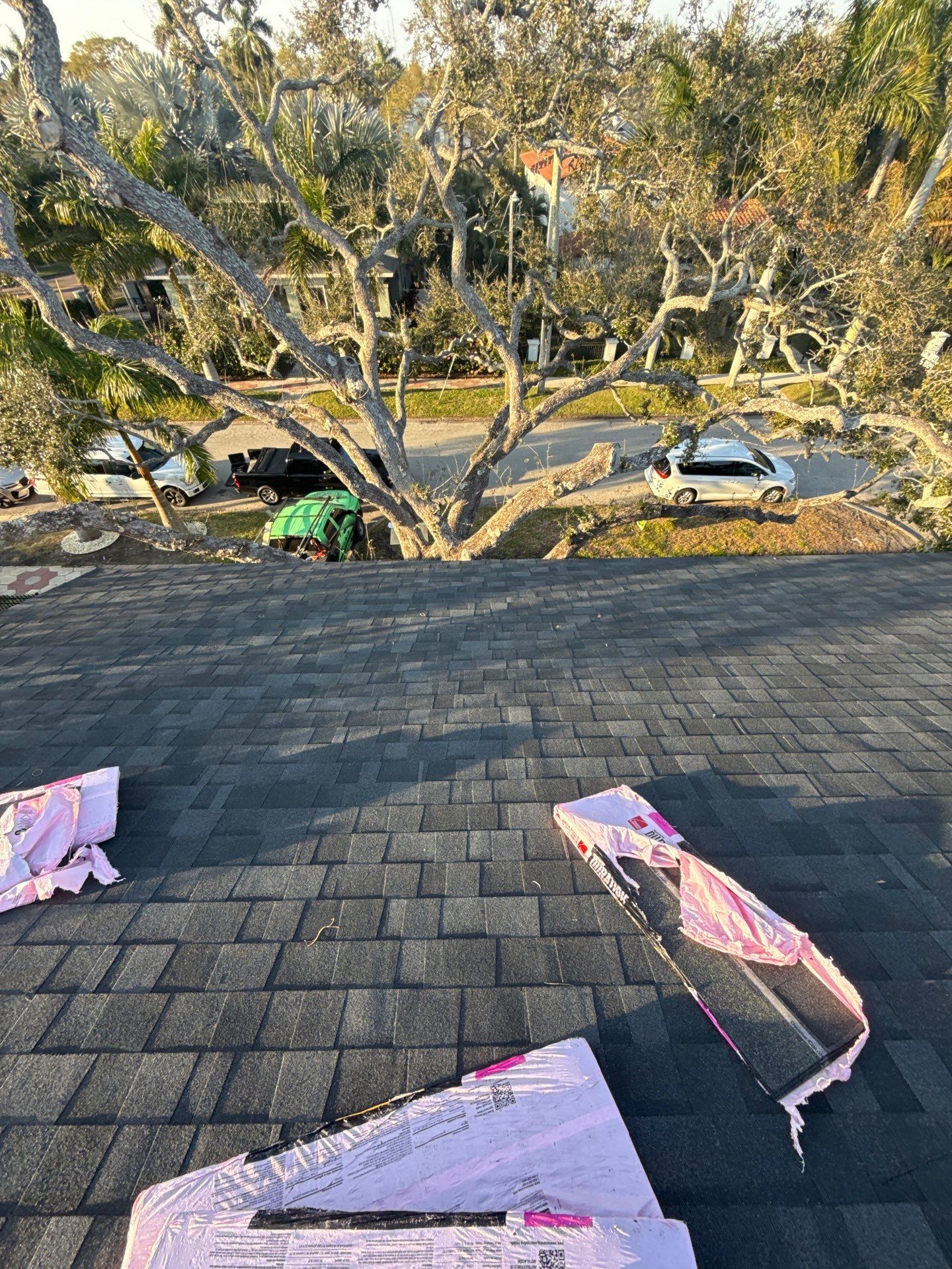 Project in St. Petersburg 33704 by Mitchell Roofing Company LLC 