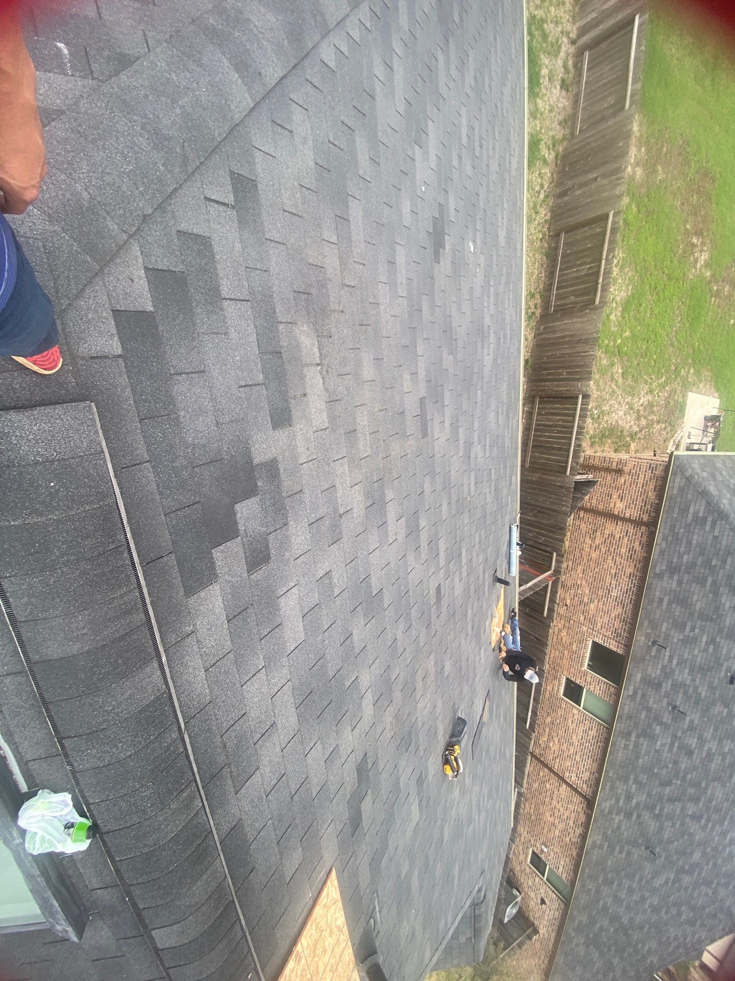 Residential Roofing Repair using Owen's Corning Duration (Lifetime) Shingles by Roof Repair Company