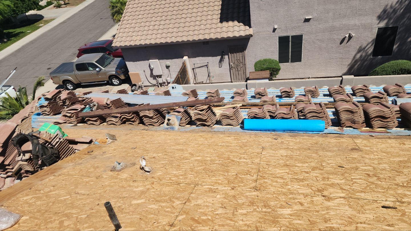 Capistrano Terracotta Concrete Tile by Reimagine Roofing