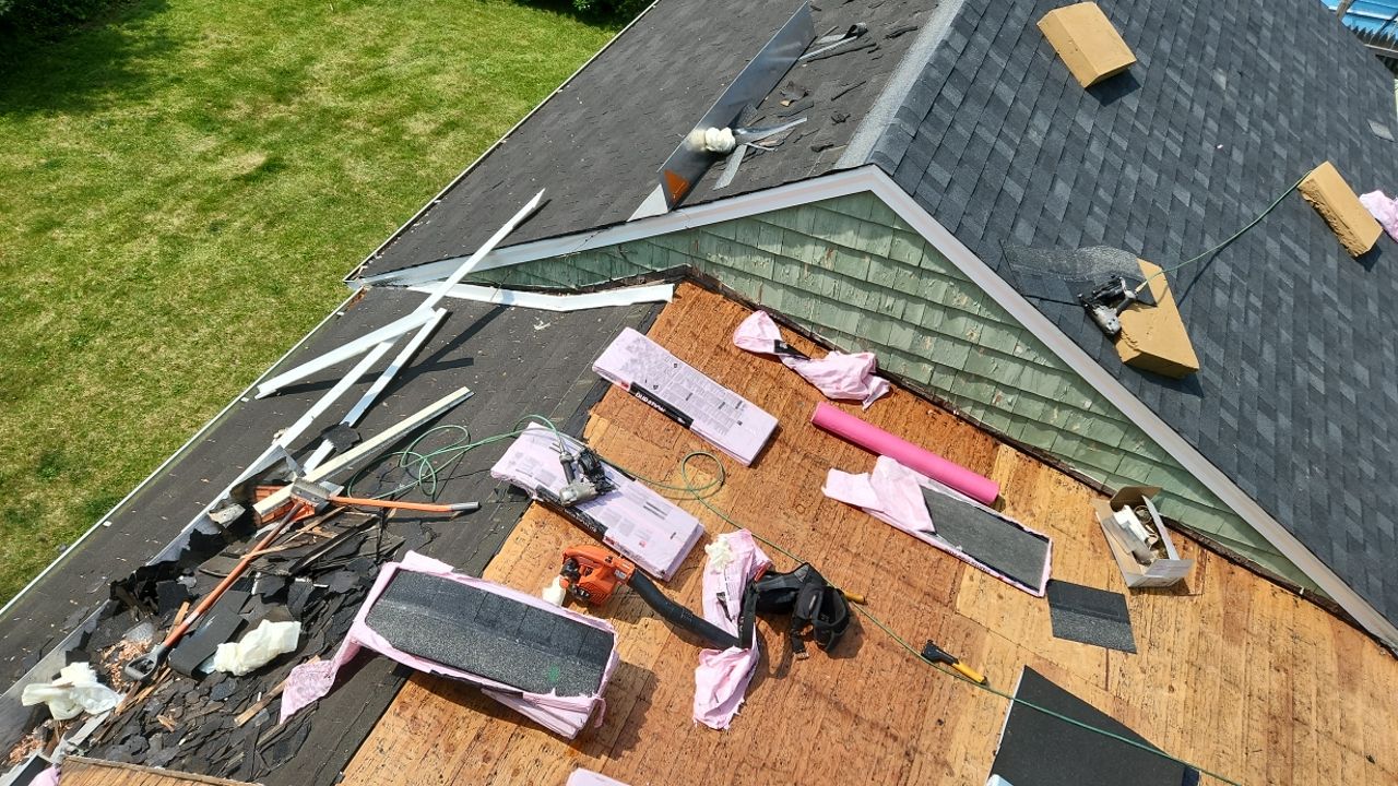 Unveiling Our New Roofing Transformation with Owens Corning TruDefinition and CertainTeed Cedar Impressions by A Plus Exterior