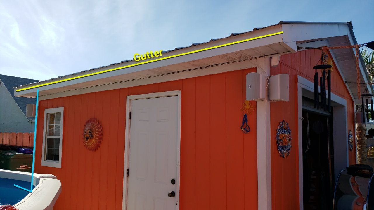 Gutter Installation using K-Style Gutters by Gutter Professors
