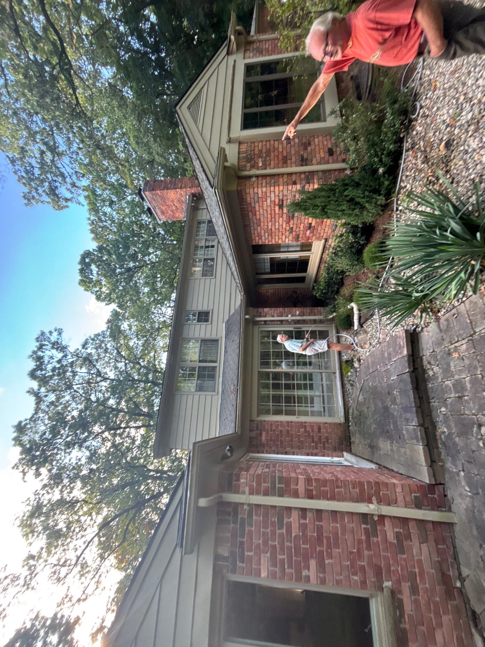 Roof Replacement using Owens Corning Slatestone Gray by 180 Contractors