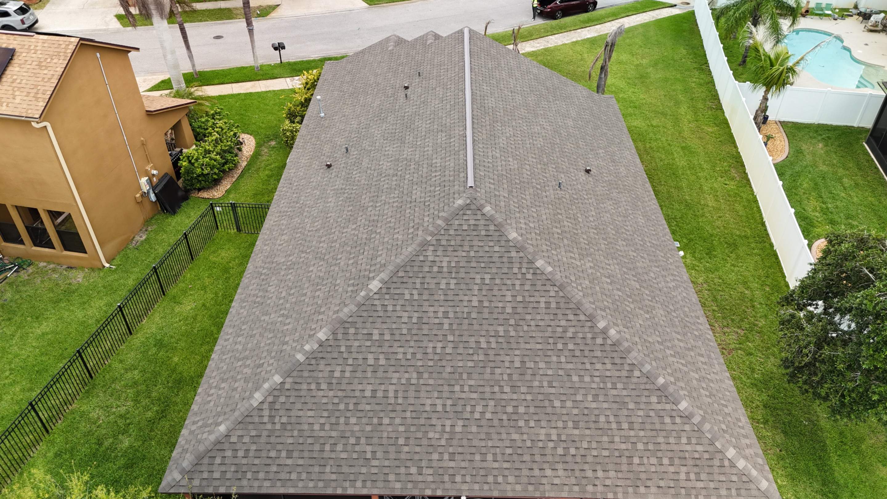 Merritt Island Residential Roof Replacement with Tamko Titan Shingles by Wiedmann Construction & Roofing