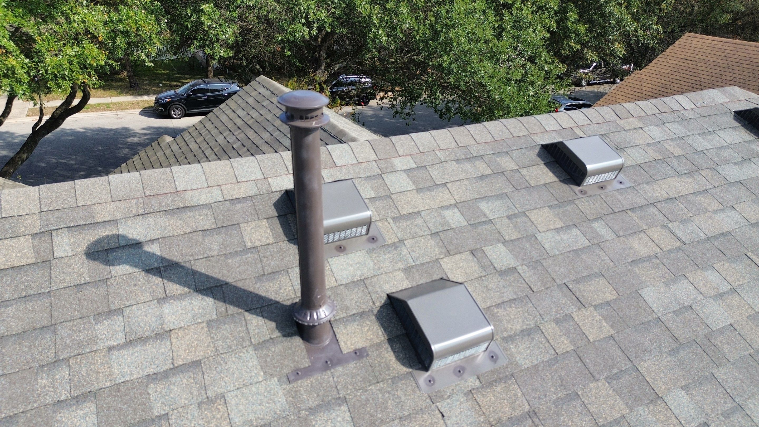 Roof Replacement & Exterior Painting Project in Kyle, TX by Kstylez Roofing & Construction