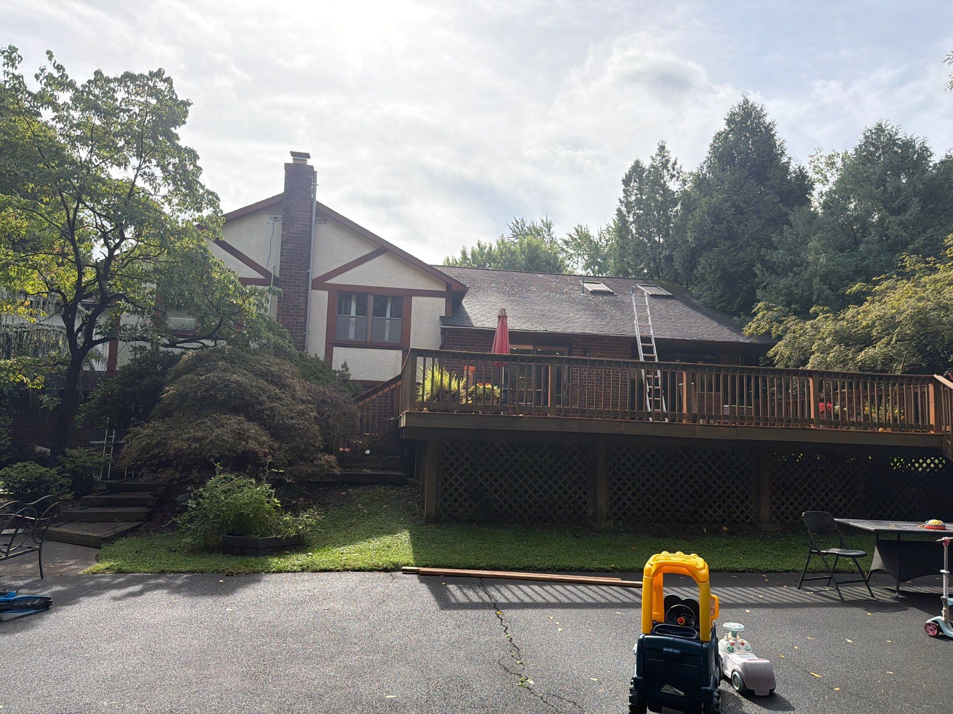 Wind & Storm Damage Claim in Huntingdon Valley by FLAPA & KeyStone