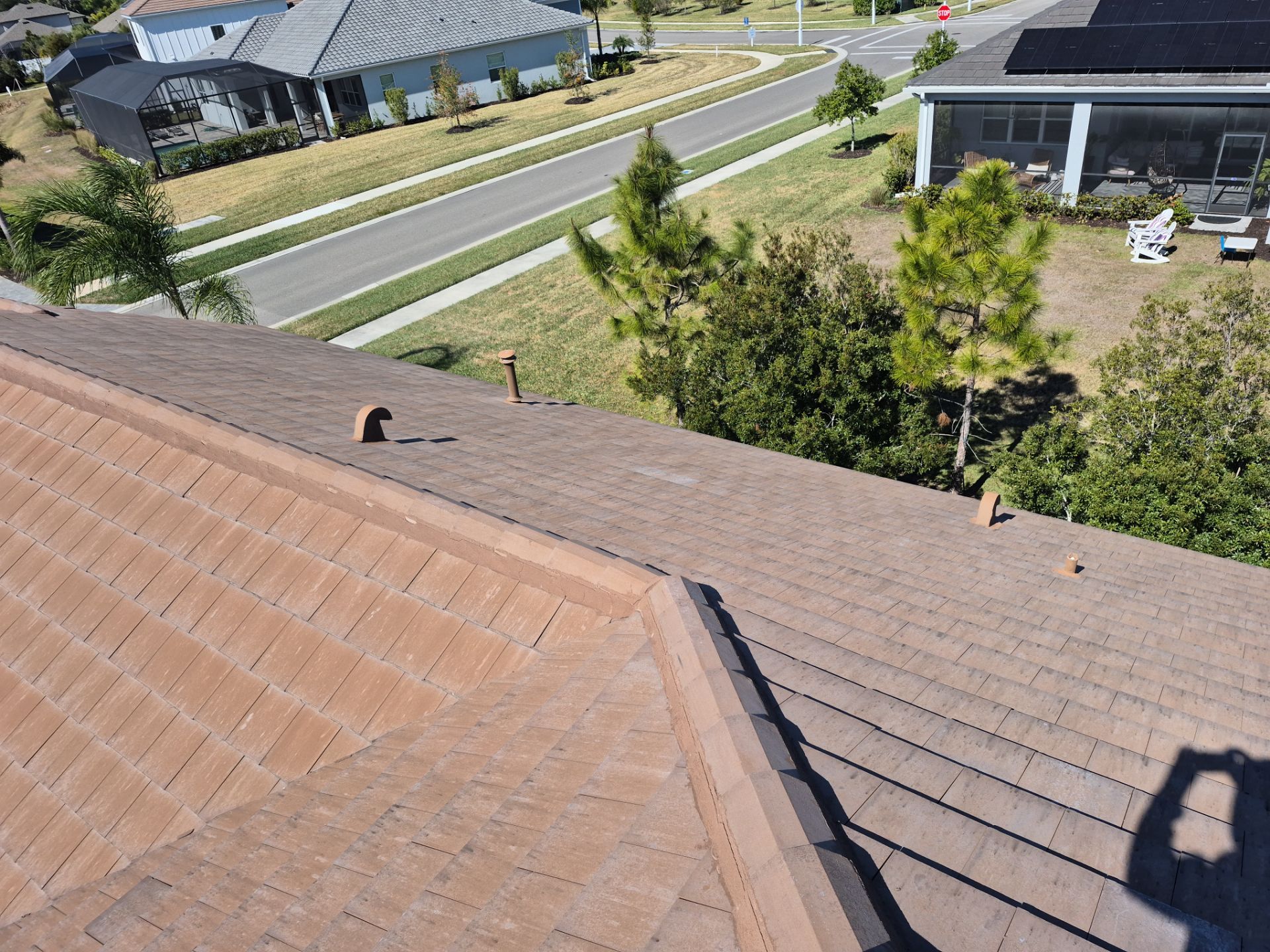 Project in Sarasota 34240 by Mitchell Roofing Company LLC 