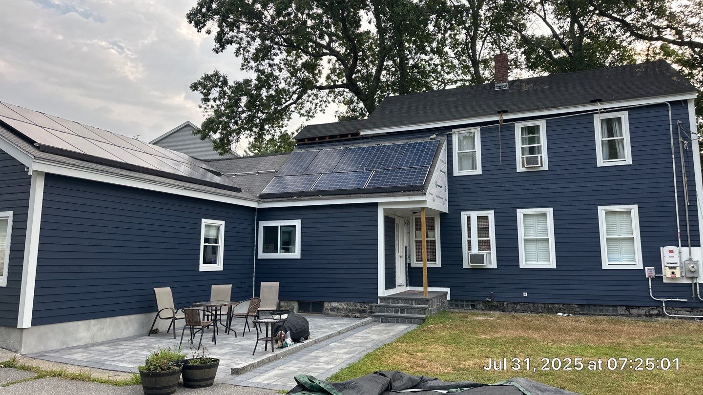 James Hardie Lap Siding Installation in Chelmsford, MA by Mighty Dog Roofing of Greater Middlesex County