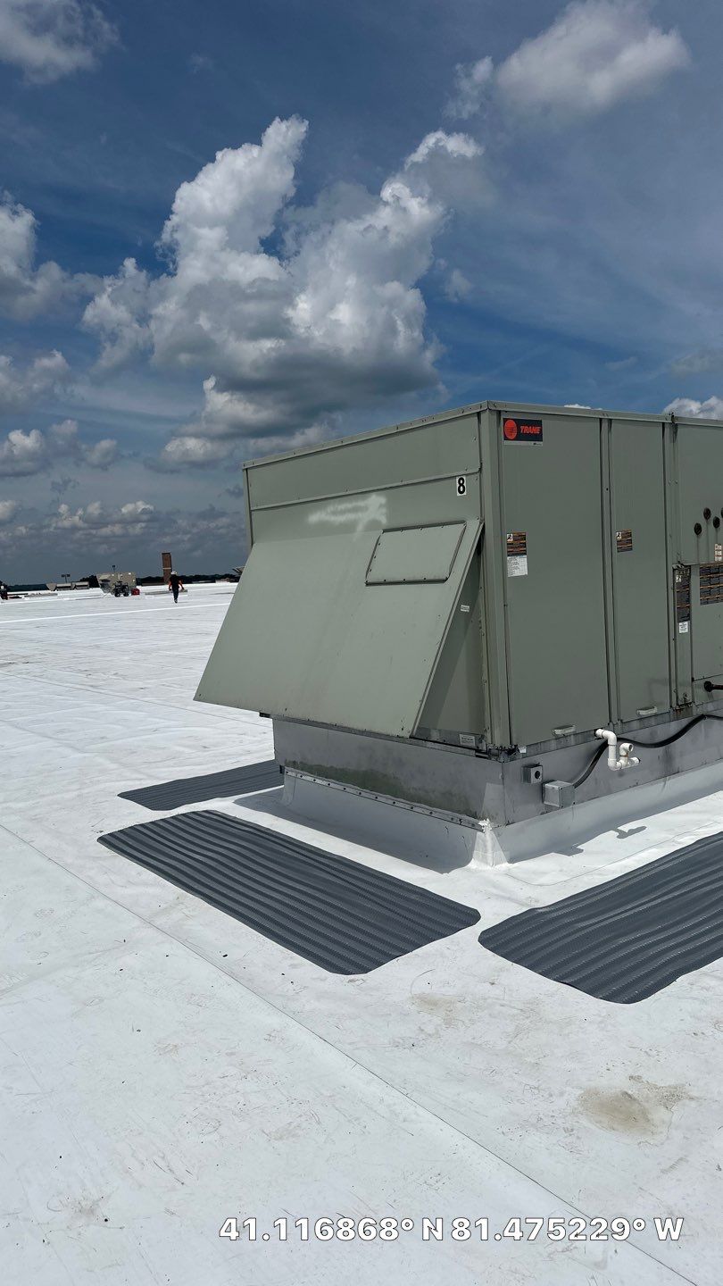 Floor and Decor - Akron Oh  by Commercial Roofing and Coating Systems 