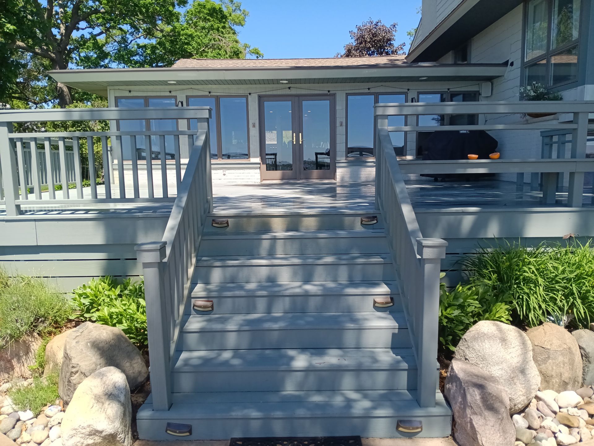 Deck Staining and Pressure Washing by Gordon Painting