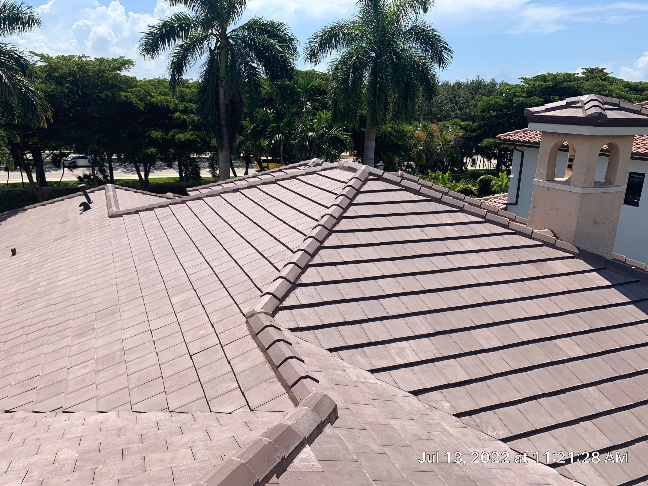 Residential Roofing Installation using Eagle Roofing Tile by BLUES BROTHERS ROOFING