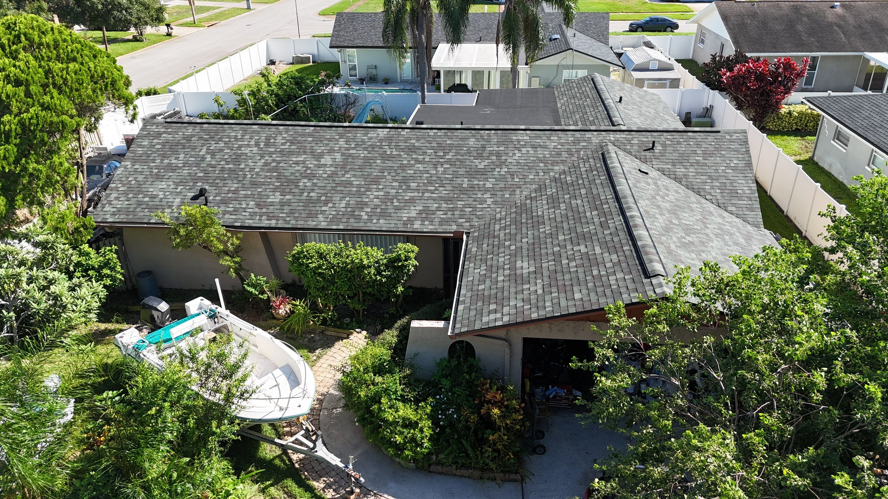 Roof Replacement in Clearwater, FL by Steadfast Roofing
