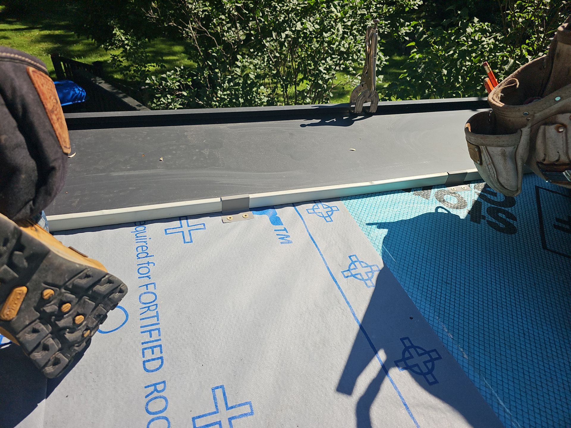 Metal Roof Replacement by Winchester Roofing