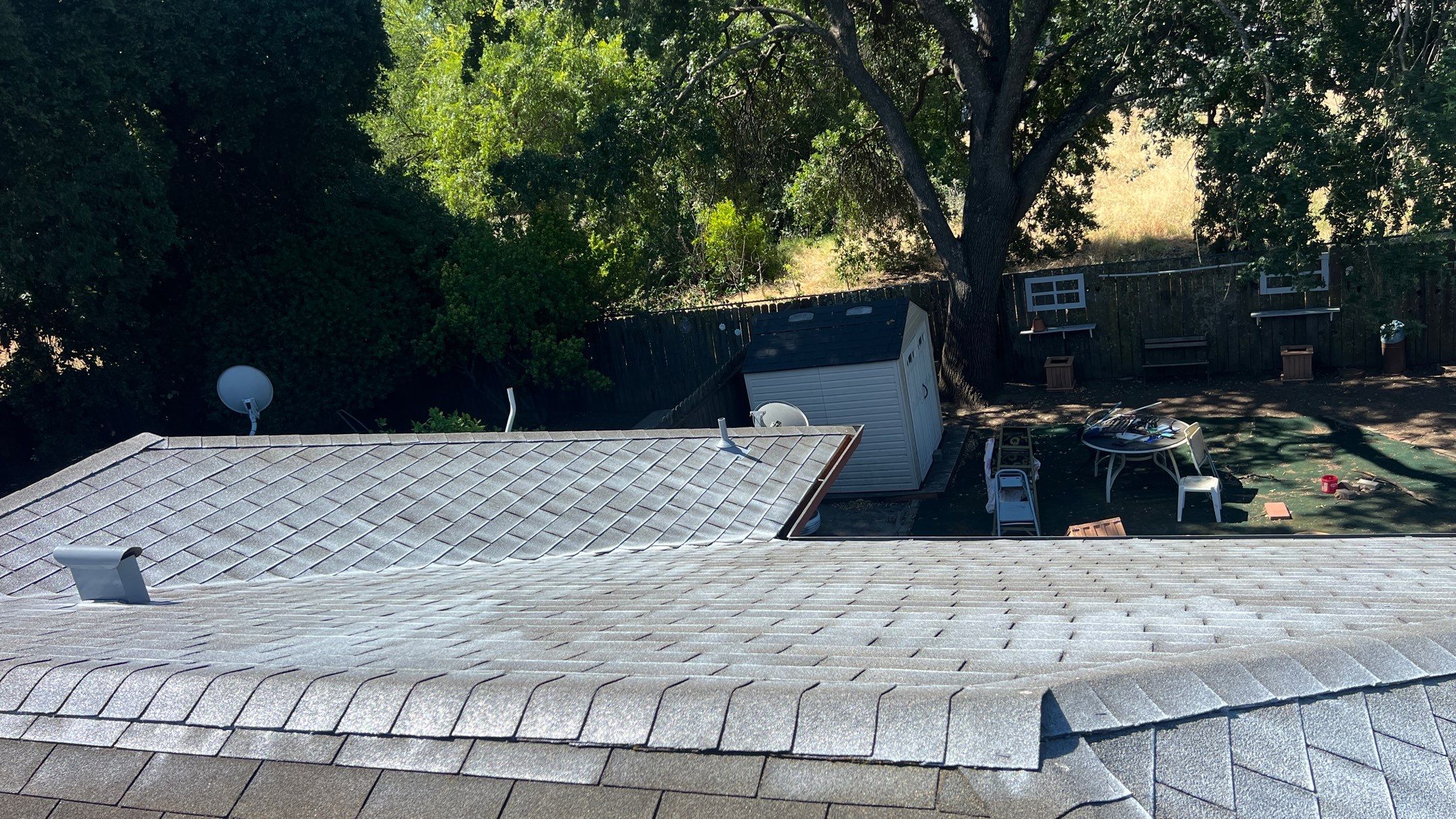Roof Rejuvenation using Roof Maxx Treatment by Roof Maxx of Folsom