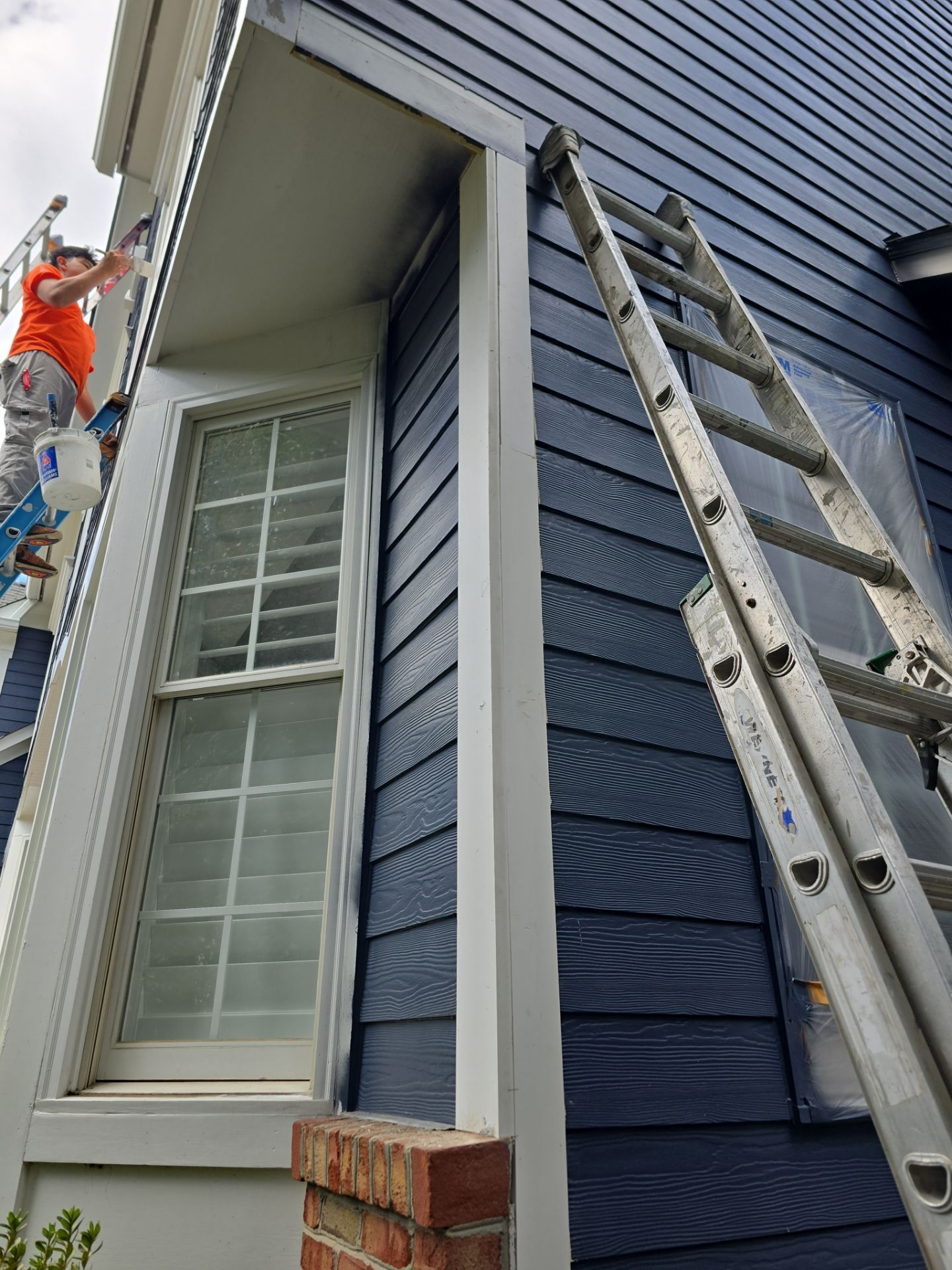 Exterior House Painting in Arlington, VA by My Painter 