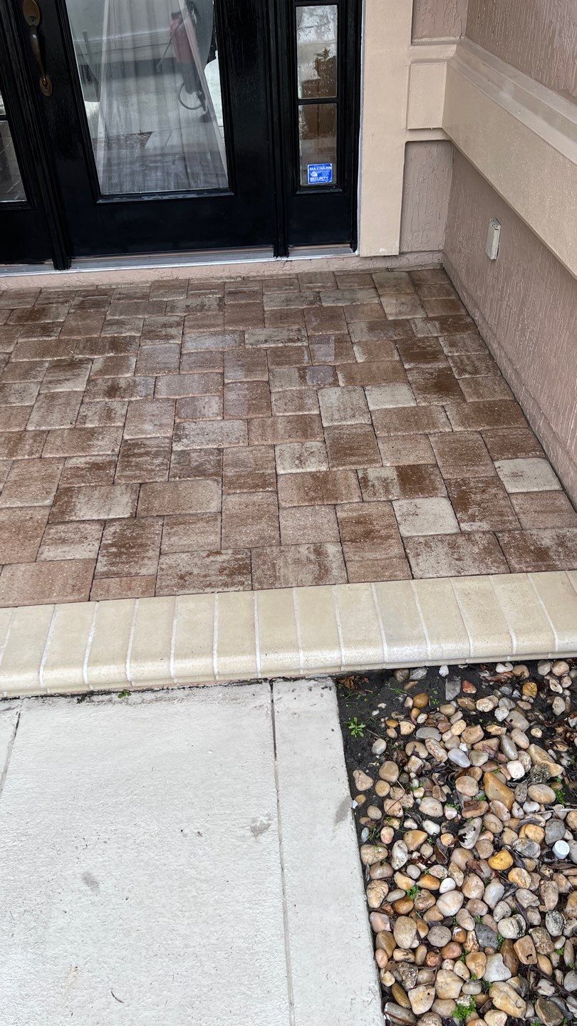 Pool Deck using Concrete Sealant by DuraSeal