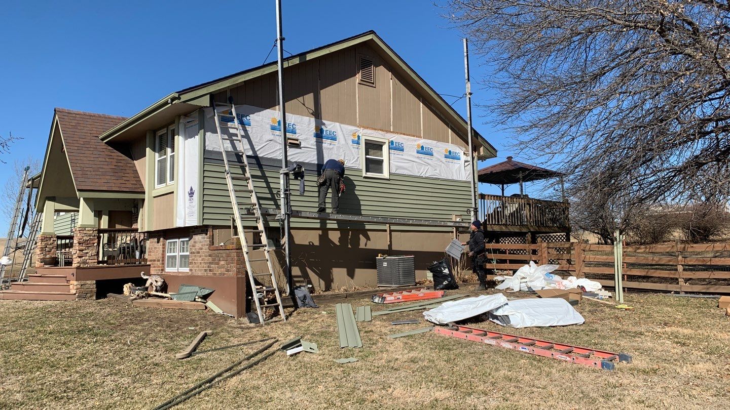 Cypress is making the move by EEC  Windows, Siding & Roofing 