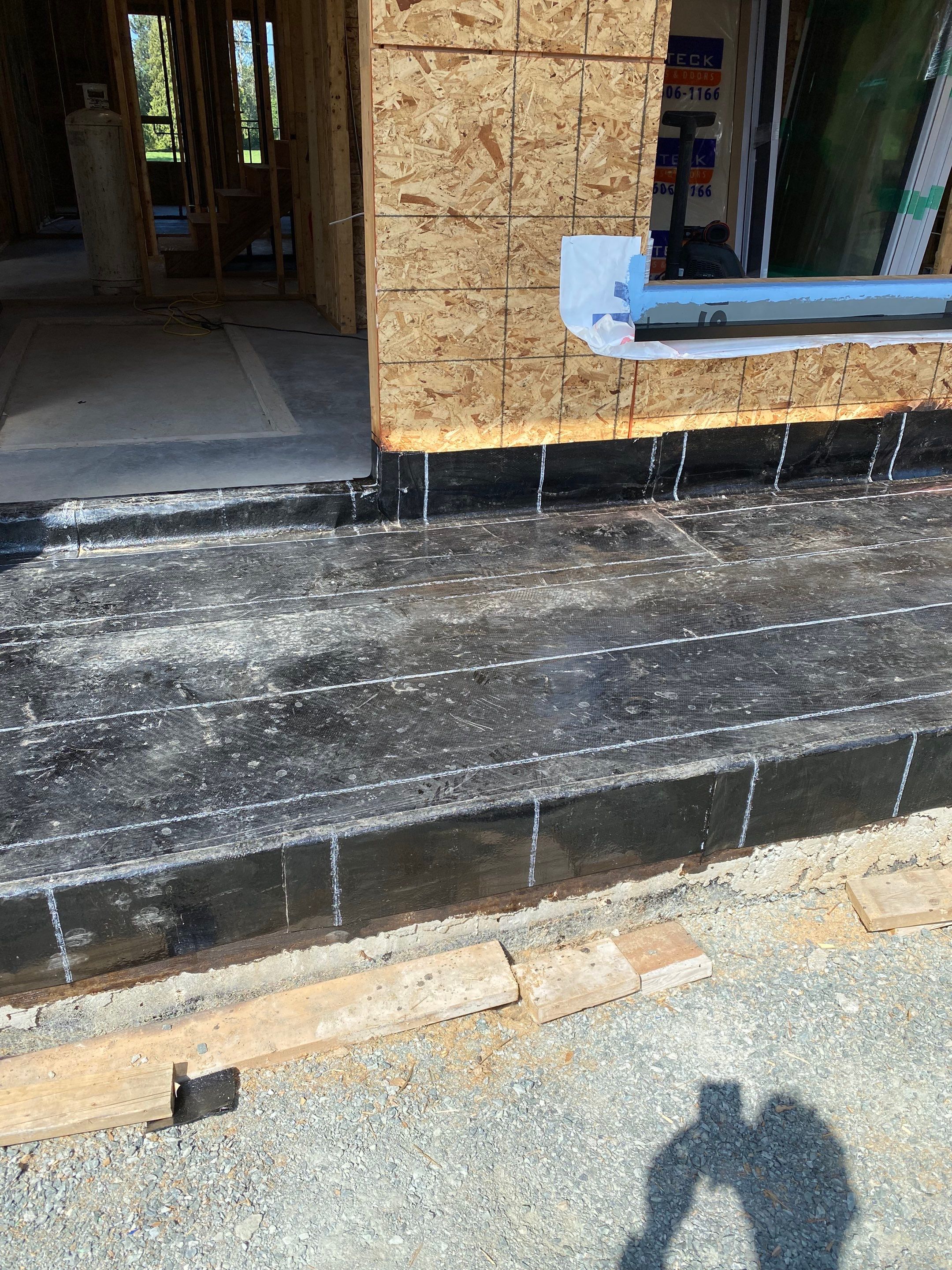 Residential Roofing Installation using multiple products by Top Notch Roofing Inc