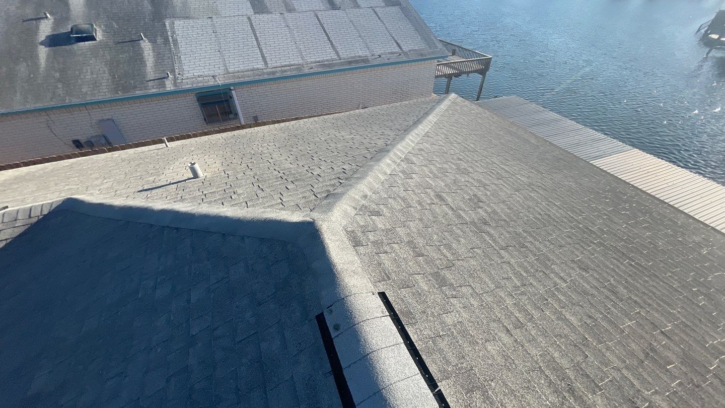 Residential Roofing Installation using Architectural Dimensional Shingles by Lighthouse Roofing