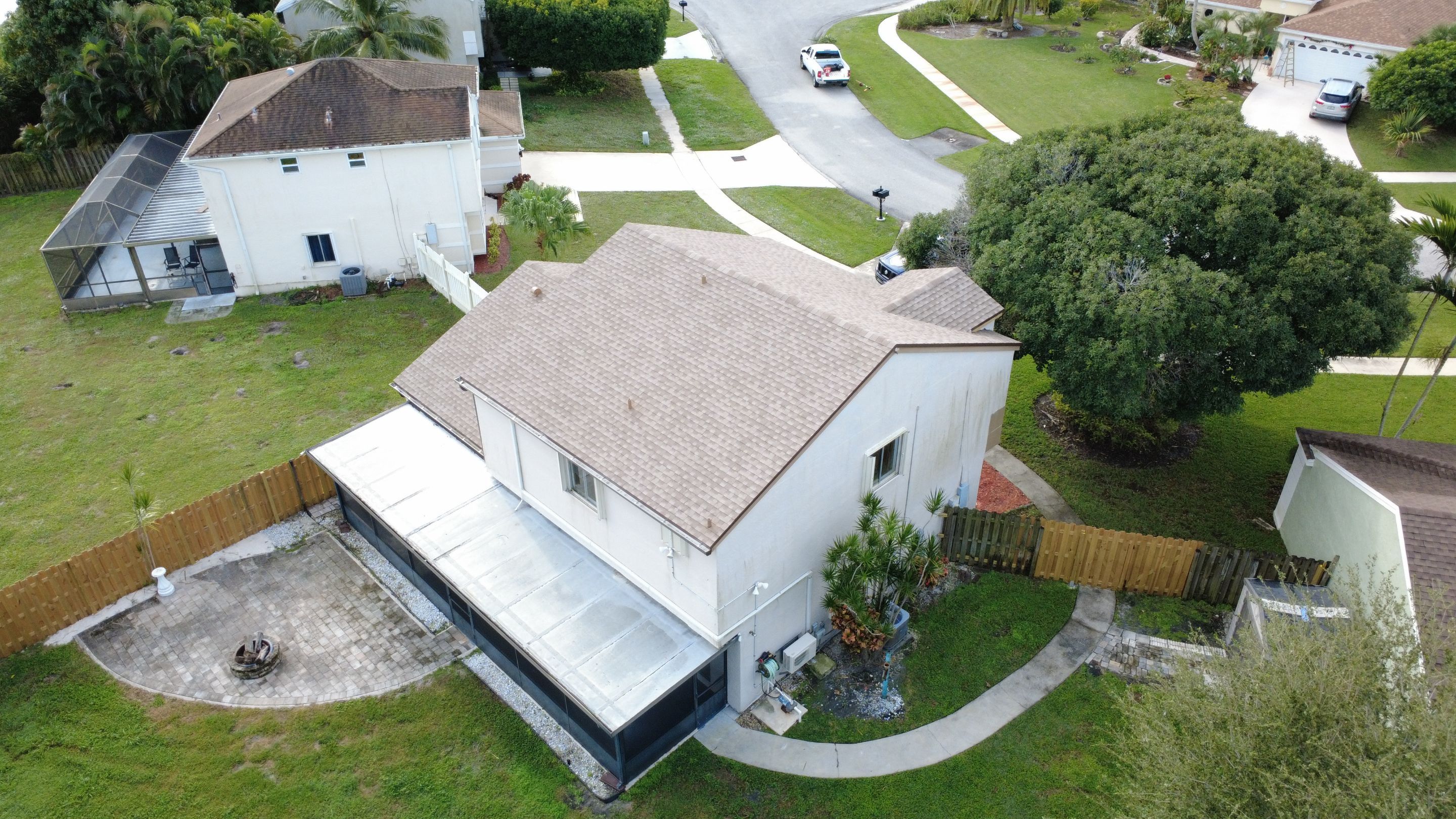 Residential Roofing Installation using GAF by BLUES BROTHERS ROOFING