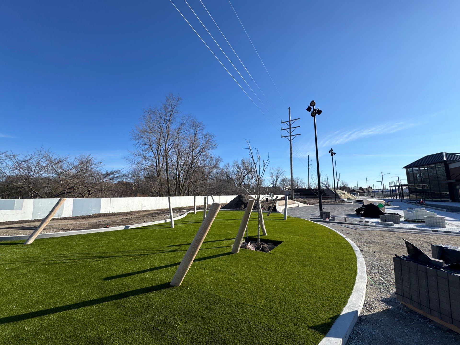 Playground Grass in Fort Wayne by ForeverLawn NEIN/INDY