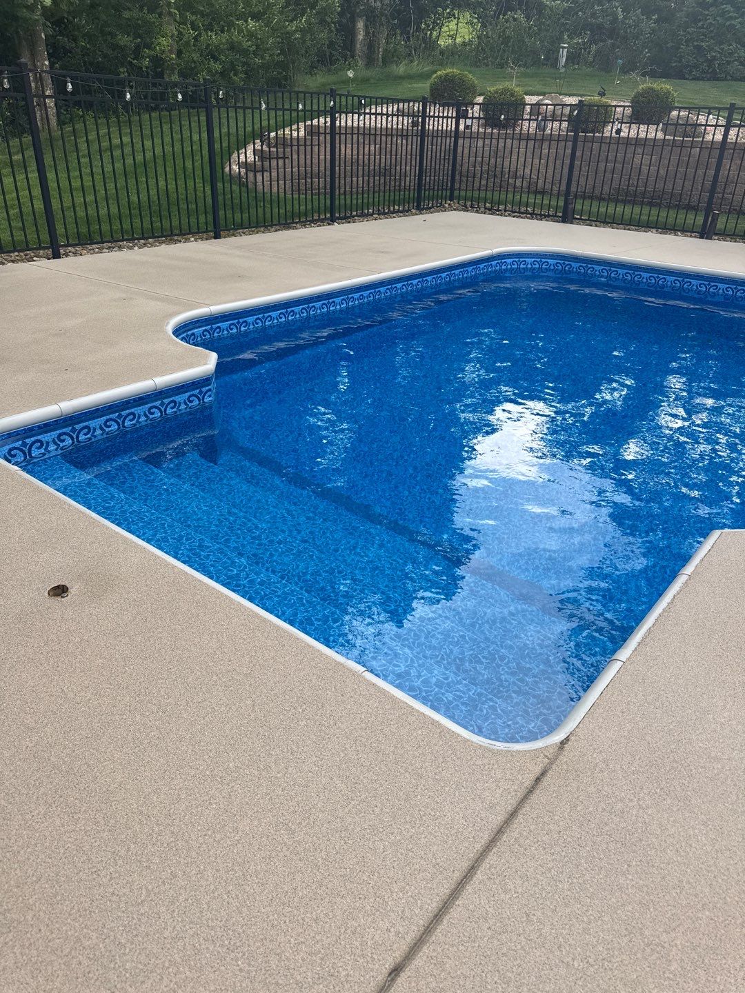 Oxford Pool Deck Project in Baden by Floors in a Day, Inc