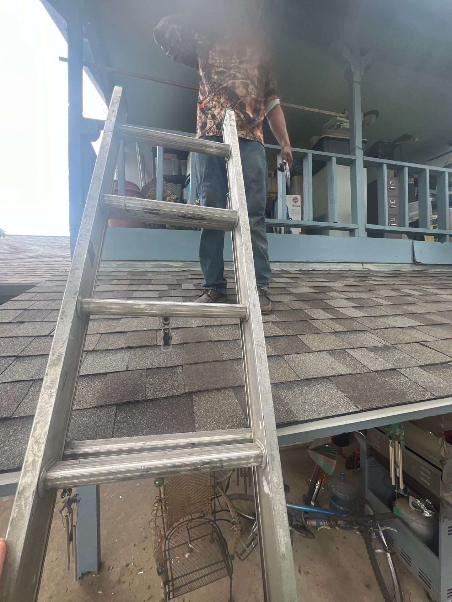 Project in Austin by Rhino Roofing and General Contracting, LLC