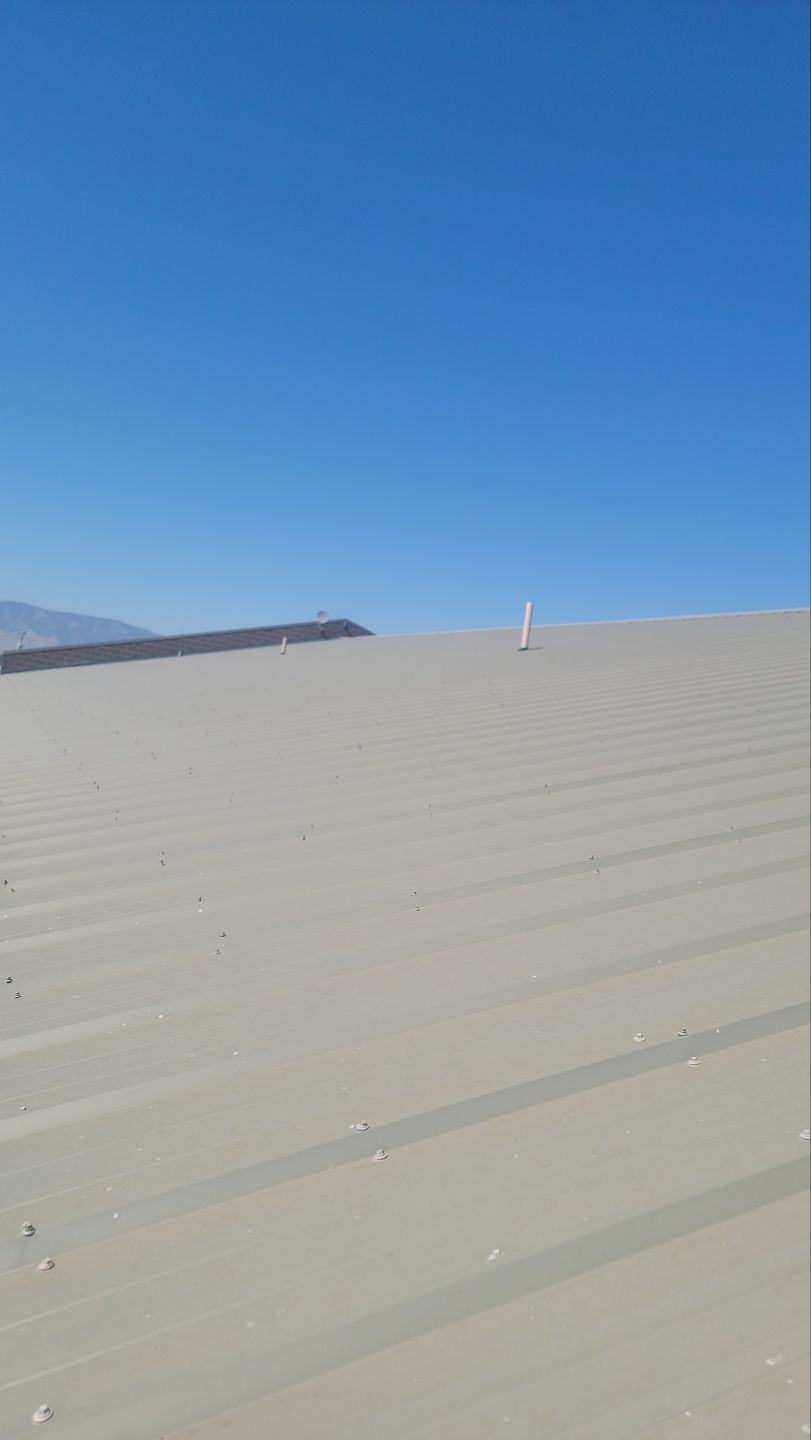 Commercial Roof Replacement – PBR Metal Panels After Hail Damage by ASAP Roofing & Exteriors