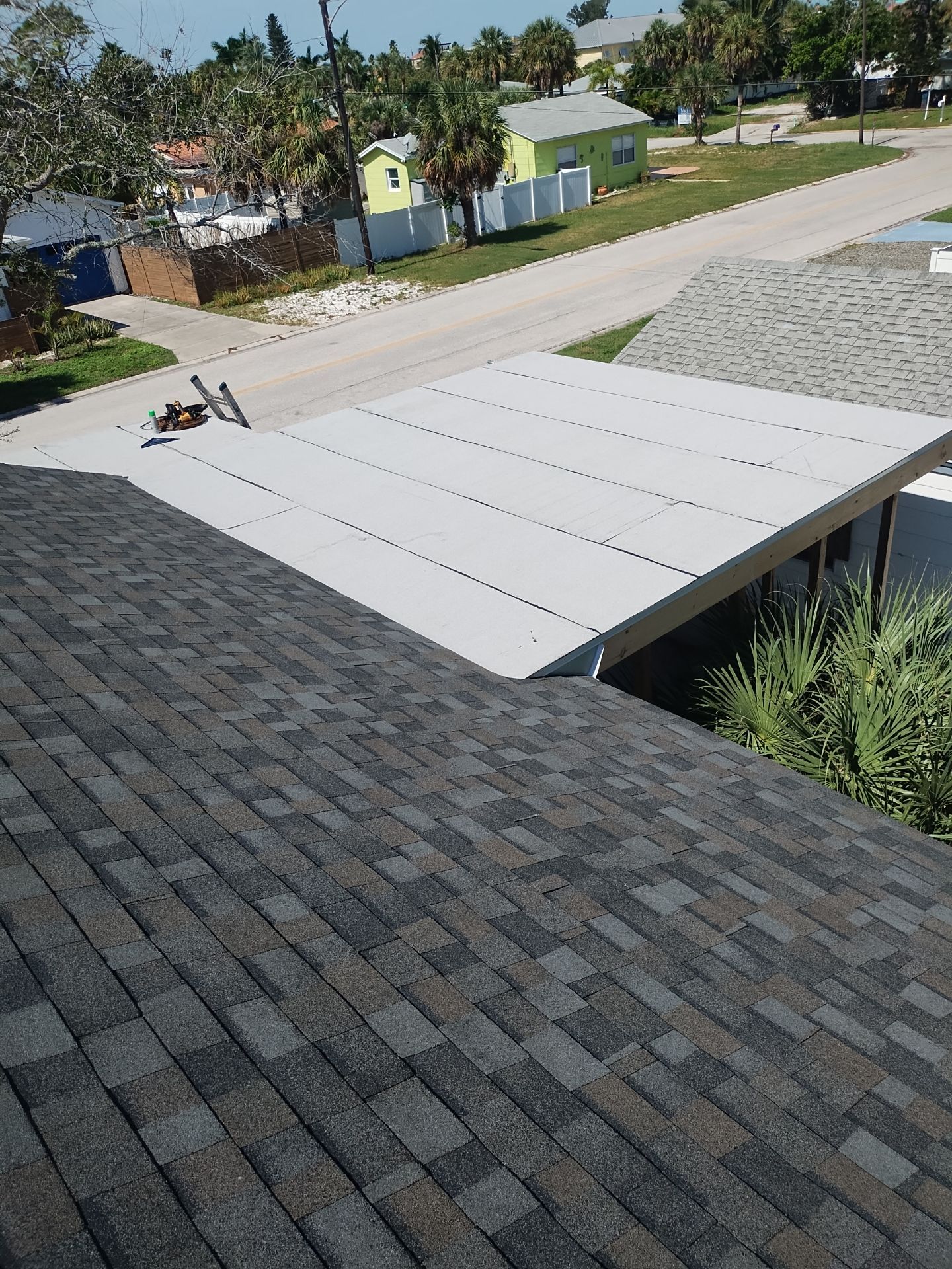 Project in St Pete Beach 33706 by Mitchell Roofing Company LLC