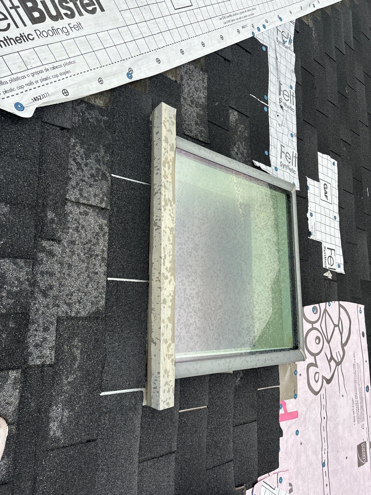 Residential Roofing Repair using Owen's Corning Duration (Lifetime) Shingles by Roof Repair Company