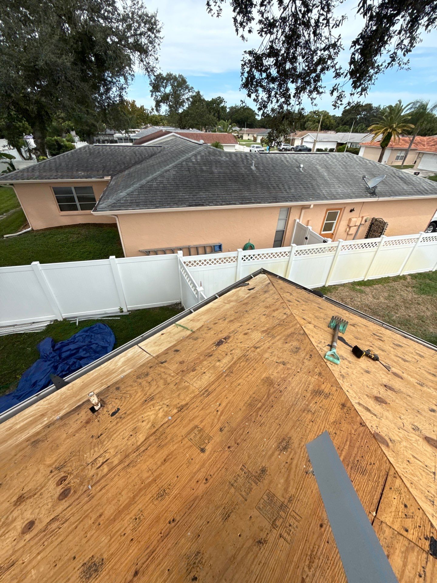 Project in Largo 33778 by Mitchell Roofing Company LLC 