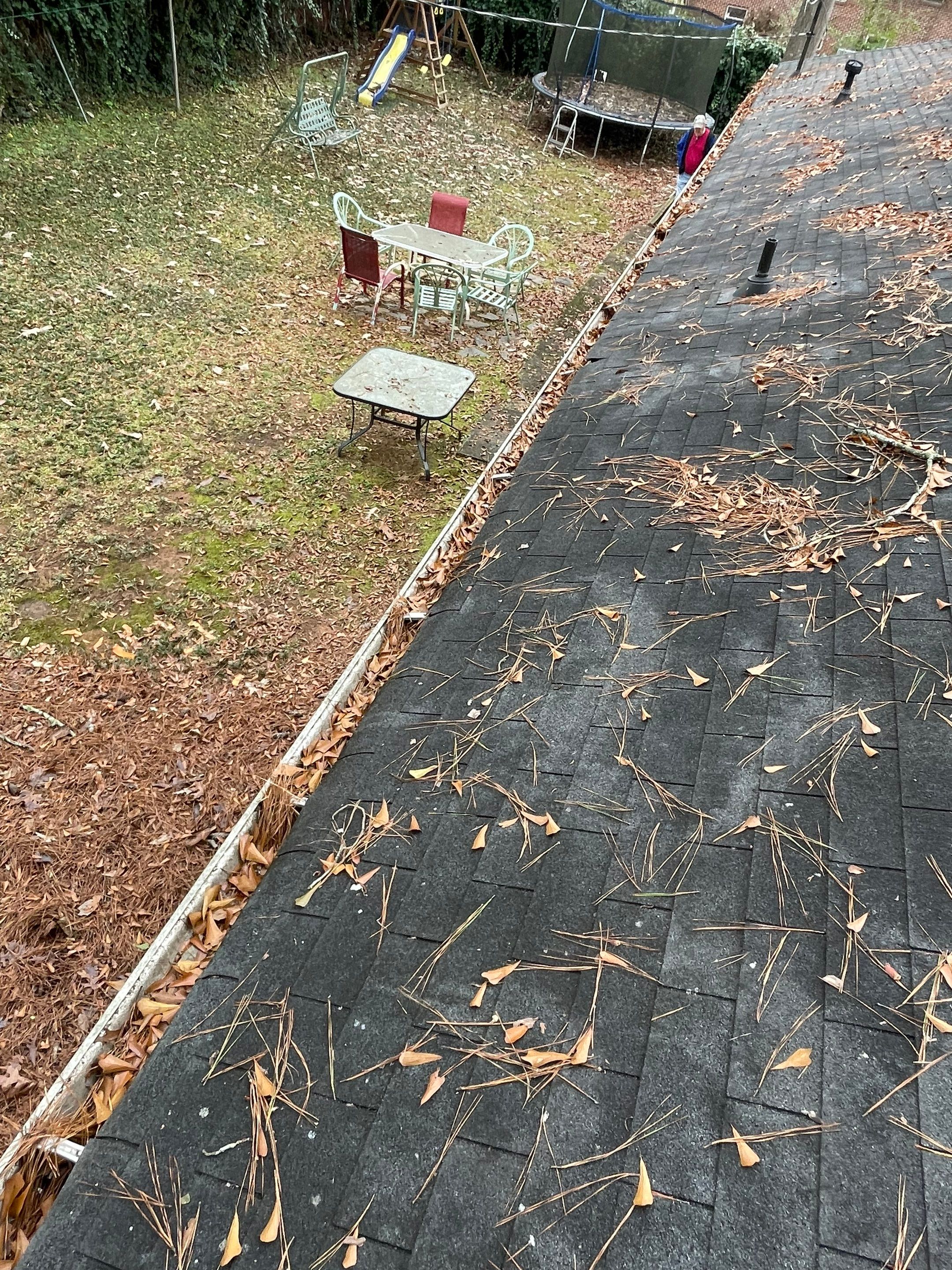 Residential Roofing Repair on old roof by Georgia Roof Advisors