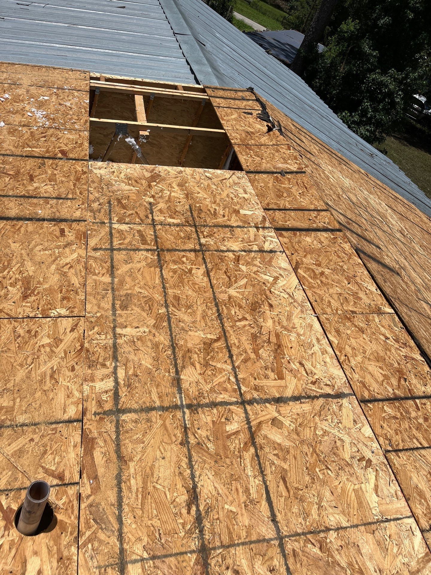 Residential Roofing Installation using Owen's Corning Duration (Lifetime) Shingles by Roof Repair Company
