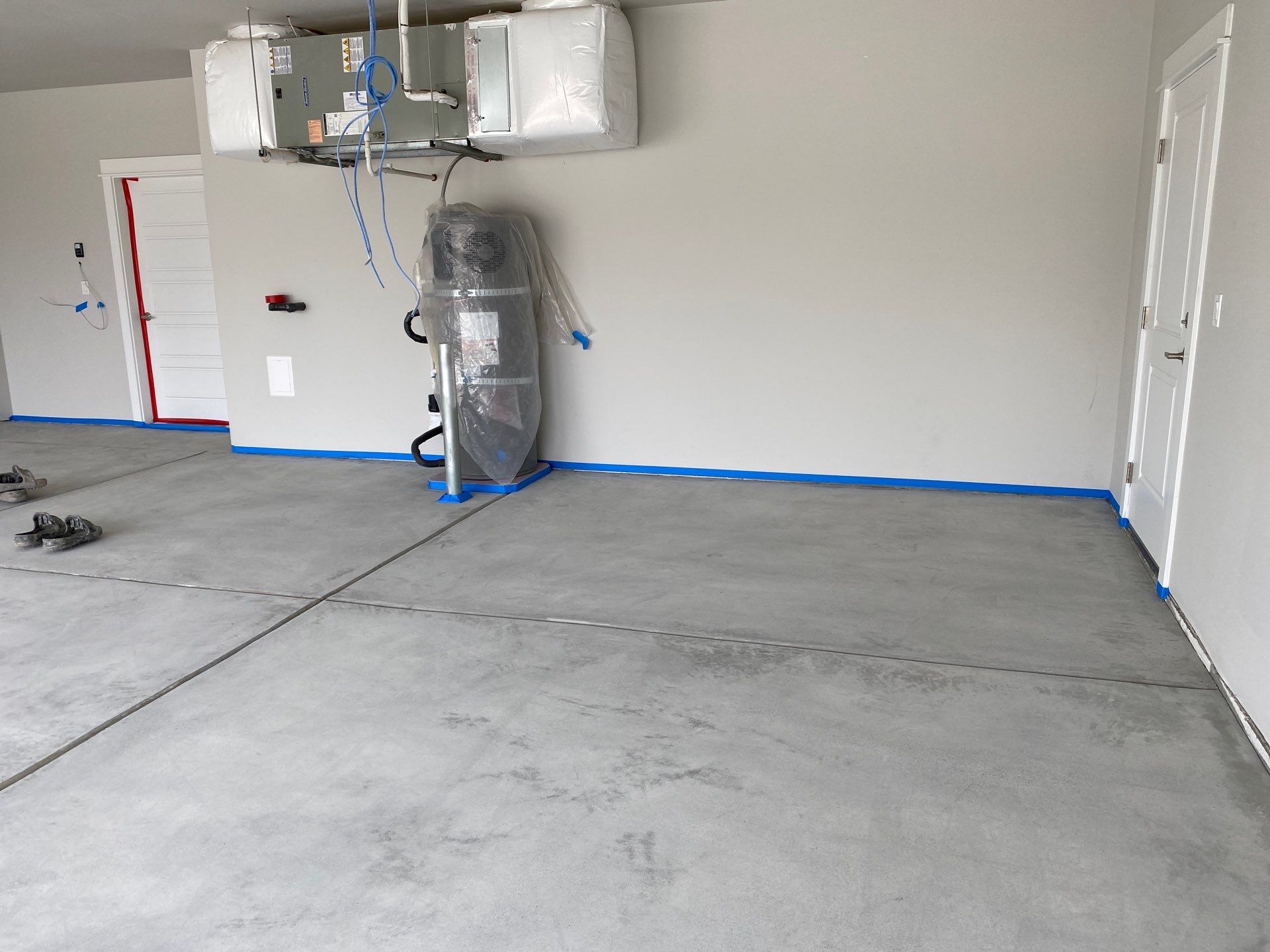 Garage Transformation using Tidal Wave by Croc Coatings, LLC
