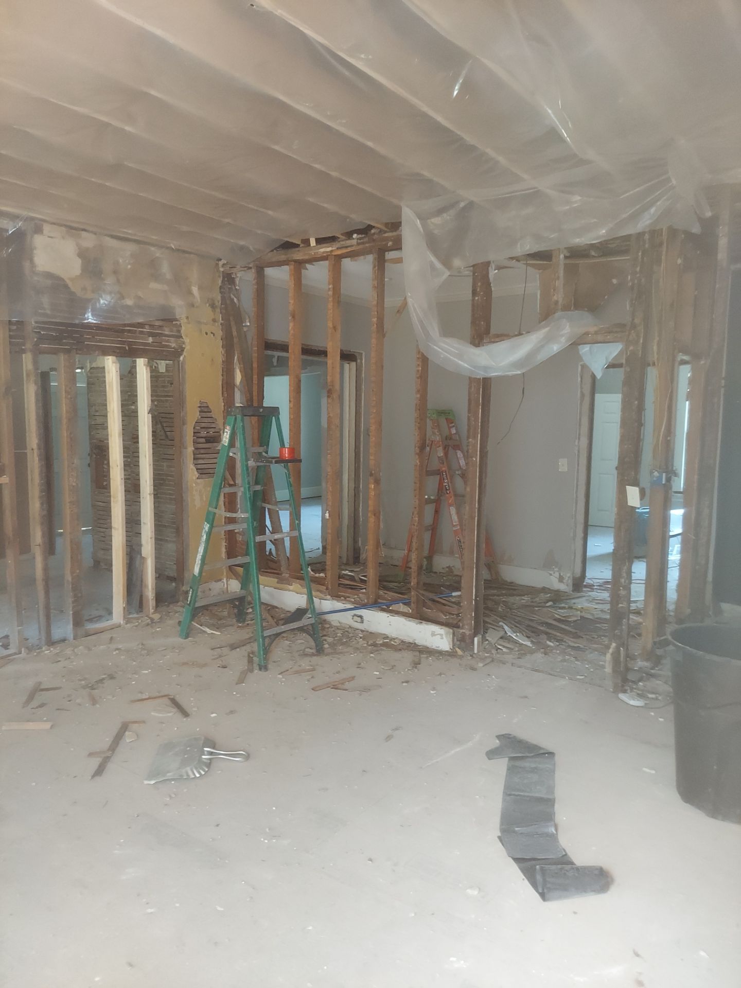 LaGrange Storm Damage Renovation by J & J Remodeling Of Ga LLC