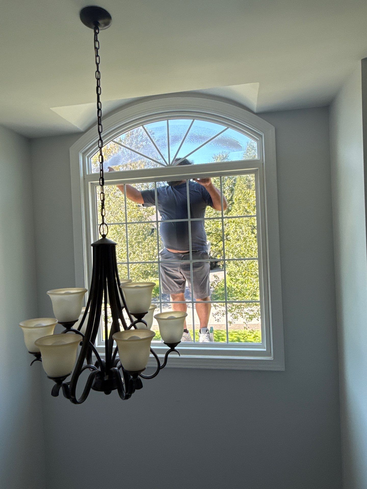 Complete master bathroom remodel/Full window replacement by Window Depot of Annapolis