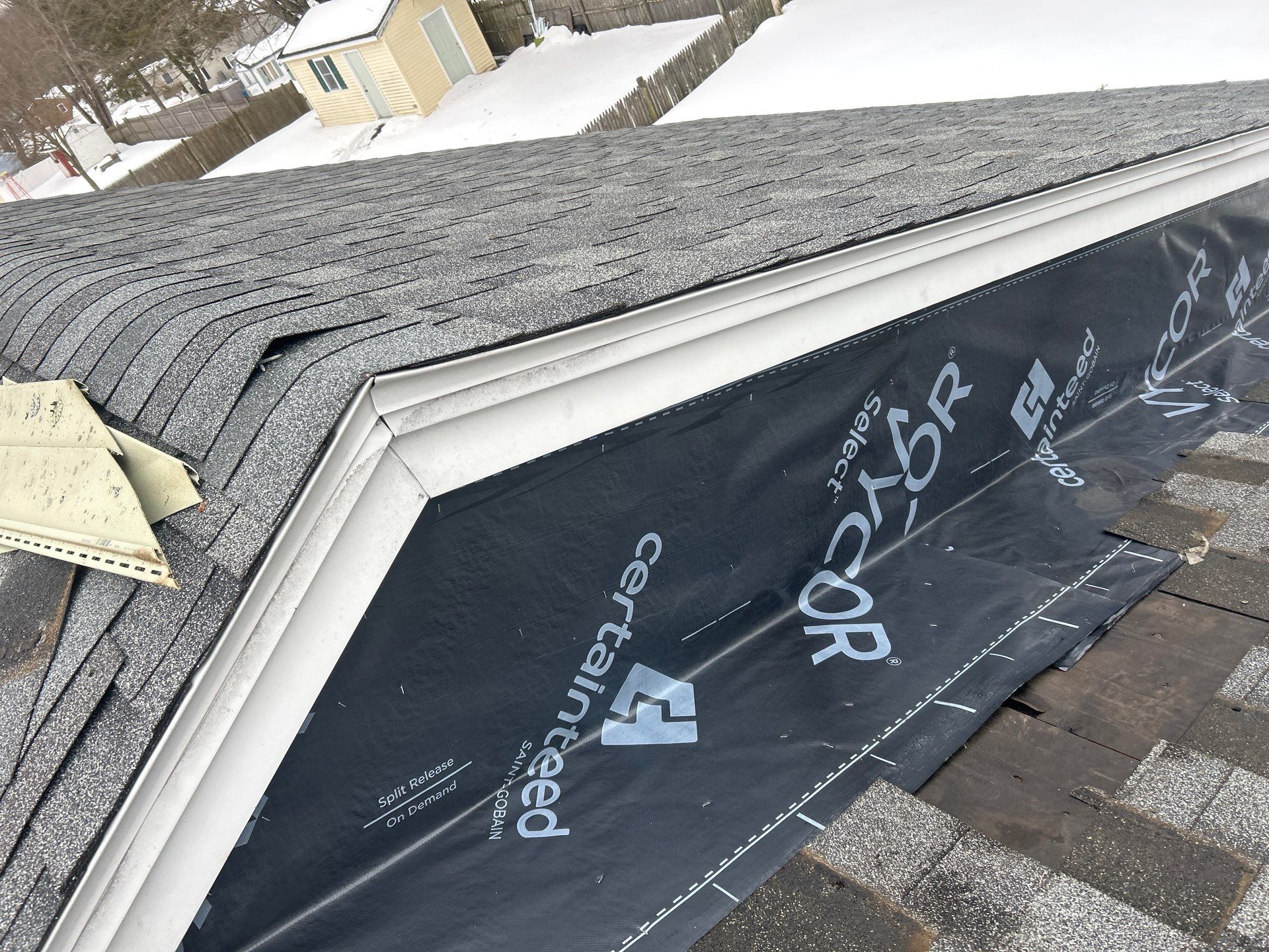 Roof Flashing Repair & Re-Flashing in Billerica, MA by Mighty Dog Roofing of Greater Middlesex County