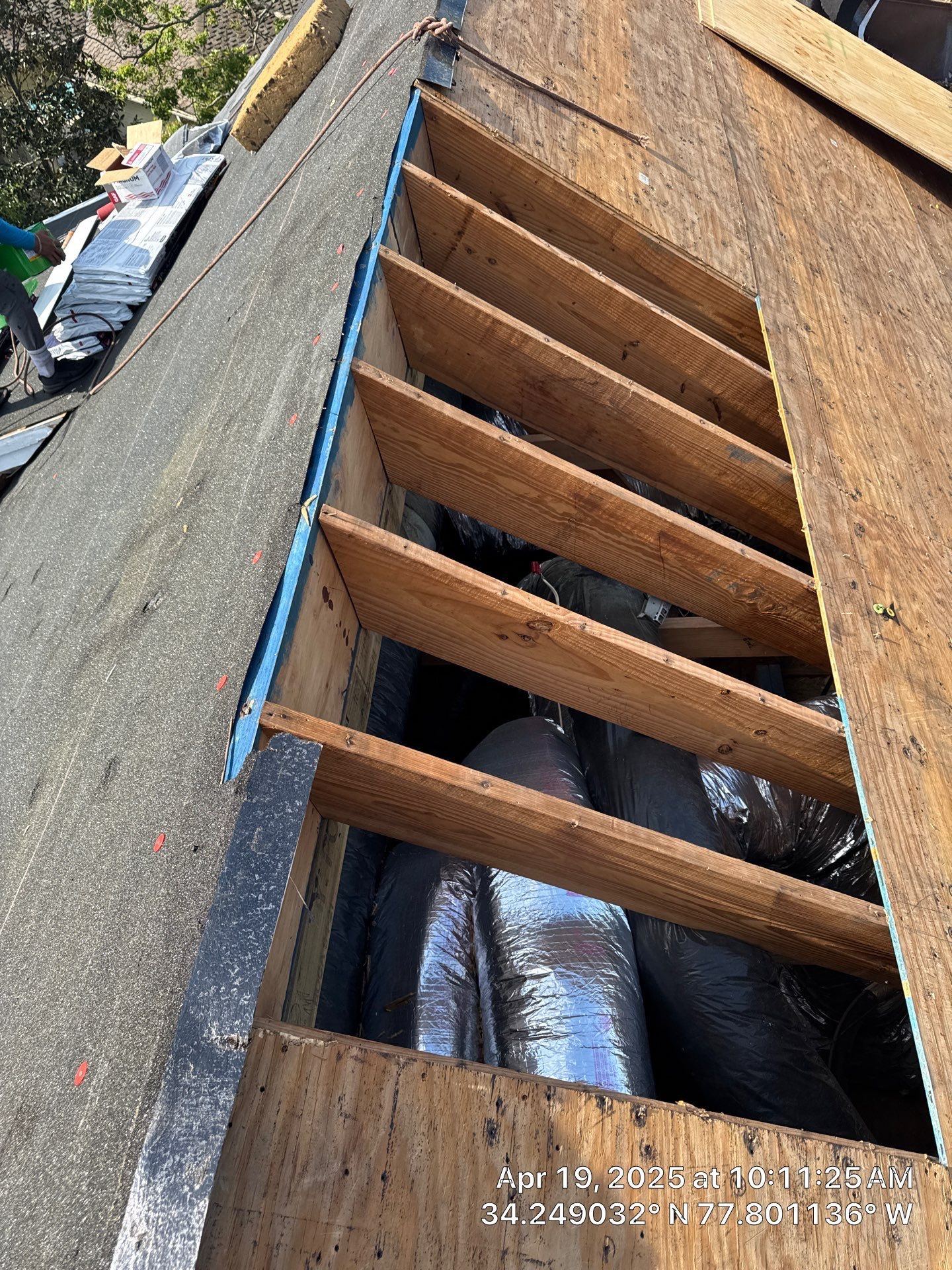FORTIFIED Roof Replacement with VELUX Skylights in Landfall, Wilmington, NC by RGR Construction and Roofing, LLC